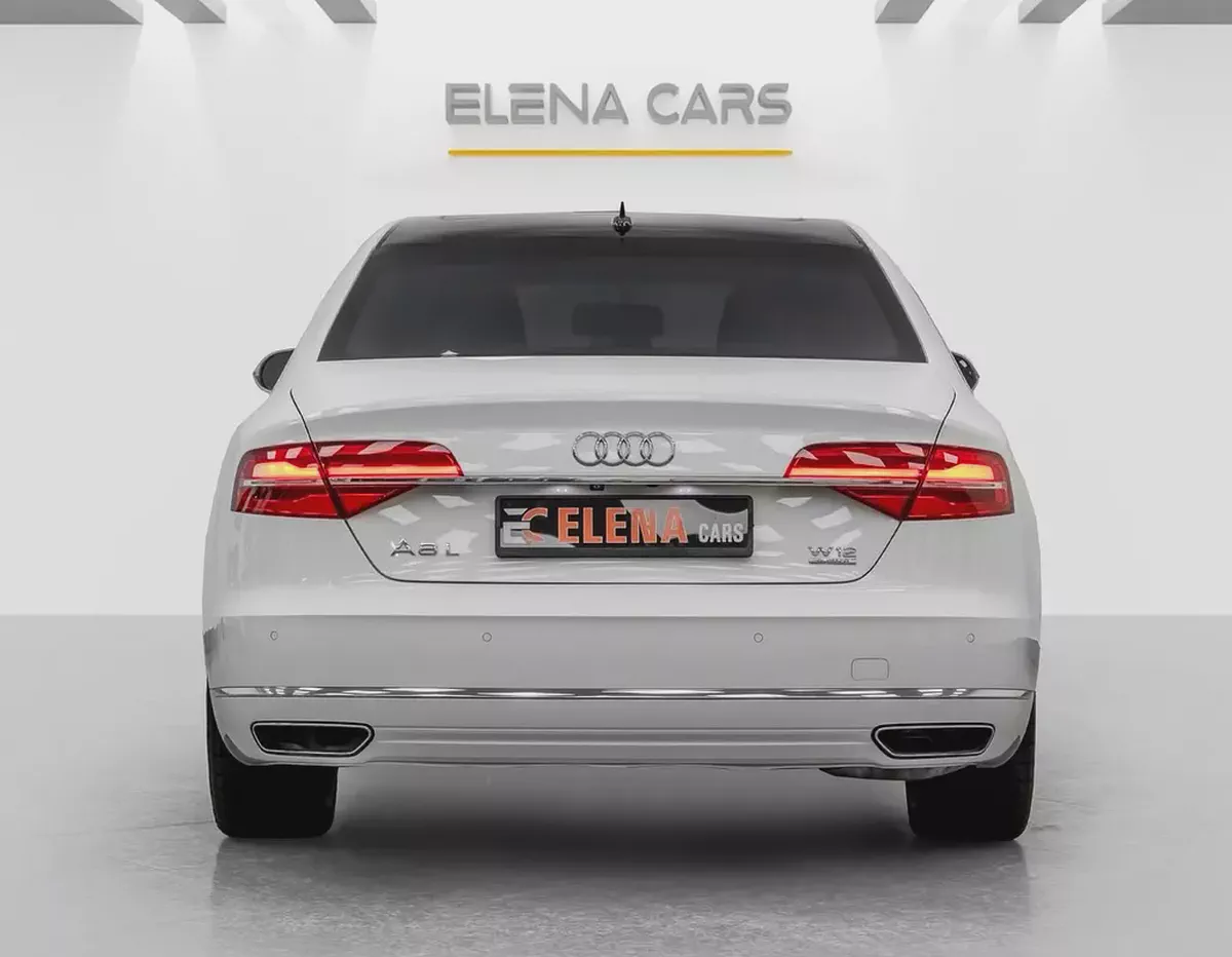 AUDI A8 W12 FSI Quattro - 2016 - GCC SPEC - EXCELLENT CONDITION-2-2