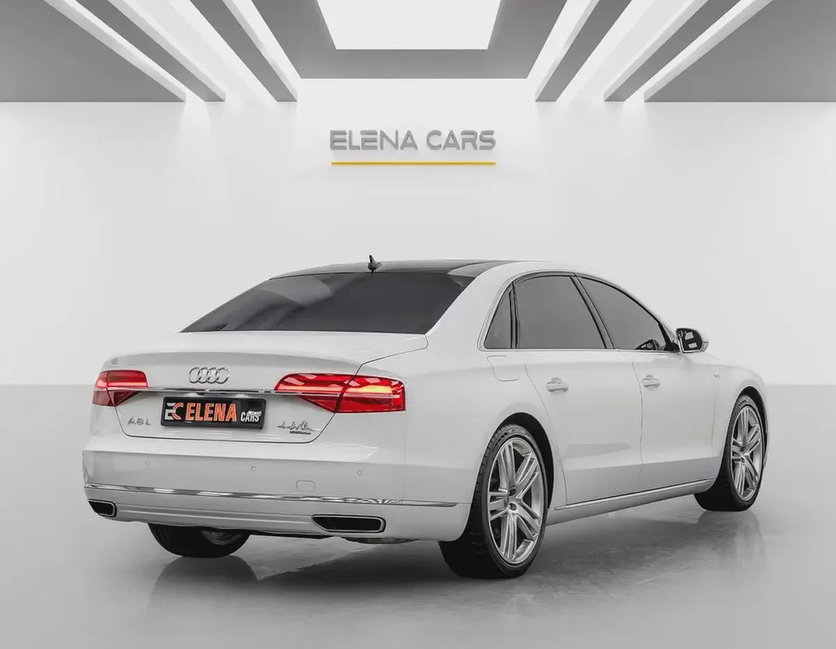 AUDI A8 W12 FSI Quattro - 2016 - GCC SPEC - EXCELLENT CONDITION-3-3