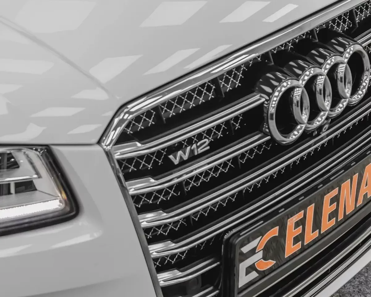 AUDI A8 W12 FSI Quattro - 2016 - GCC SPEC - EXCELLENT CONDITION-6-6