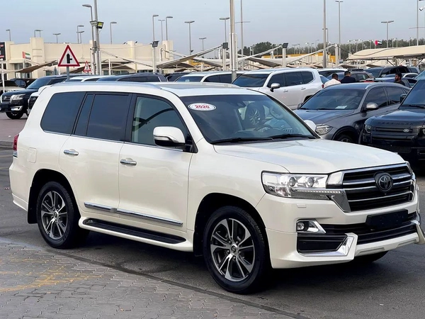 Toyota Land Cruiser VXR