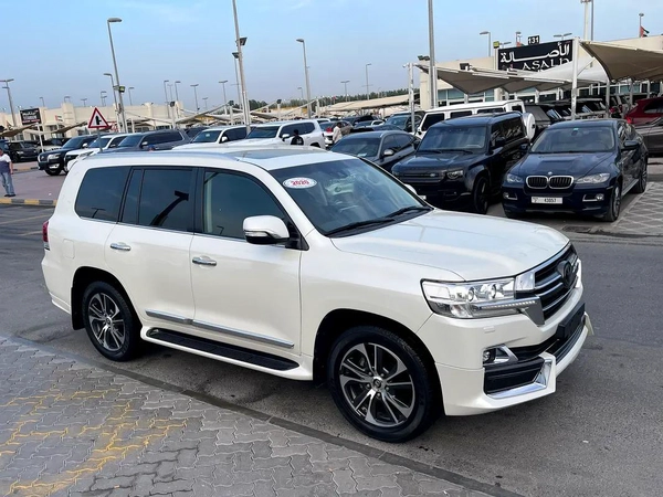 Toyota Land Cruiser VXR