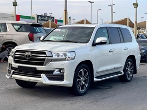 Toyota Land Cruiser VXR