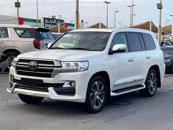 Toyota Land Cruiser VXR