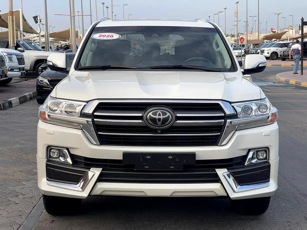 Toyota Land Cruiser VXR