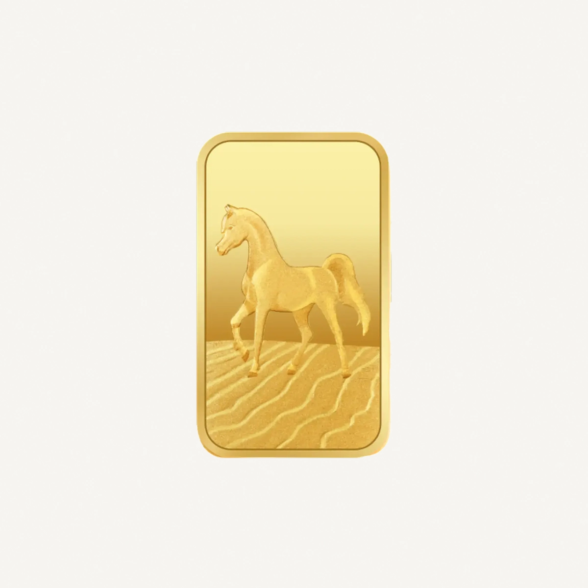 BTC HORSE 20gm Gold Bar-0-0