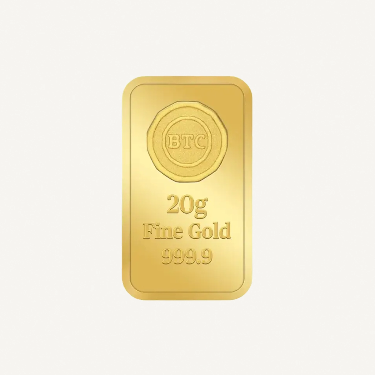 BTC HORSE 20gm Gold Bar-1-1