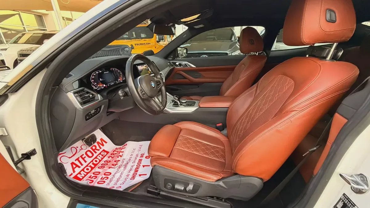 BMW M440i xDrive - Korean Specs model 2023 بي ام دبليو ام 440I اكس درايف موديل ٢٠٢٣-13-13
