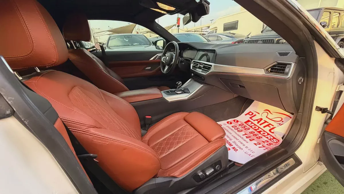 BMW M440i xDrive - Korean Specs model 2023 بي ام دبليو ام 440I اكس درايف موديل ٢٠٢٣-17-17