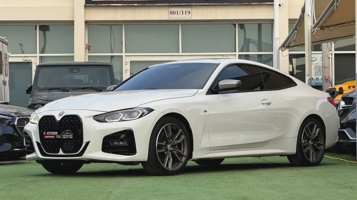BMW M440i xDrive - Korean Specs model 2023 بي ام دبليو ام 440I اكس درايف موديل ٢٠٢٣-2-2