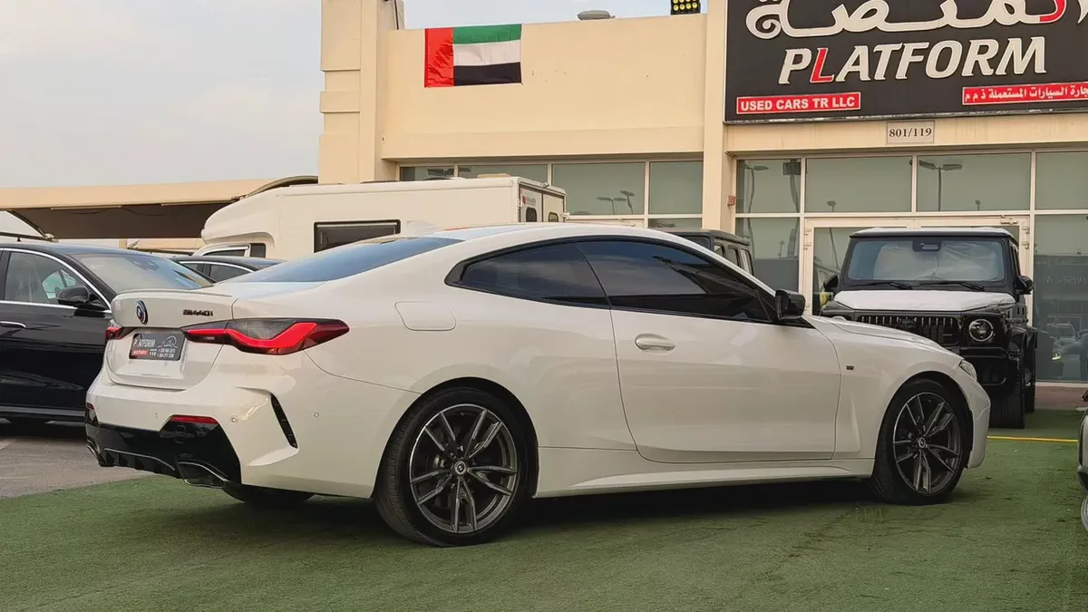 BMW M440i xDrive - Korean Specs model 2023 بي ام دبليو ام 440I اكس درايف موديل ٢٠٢٣-3-3