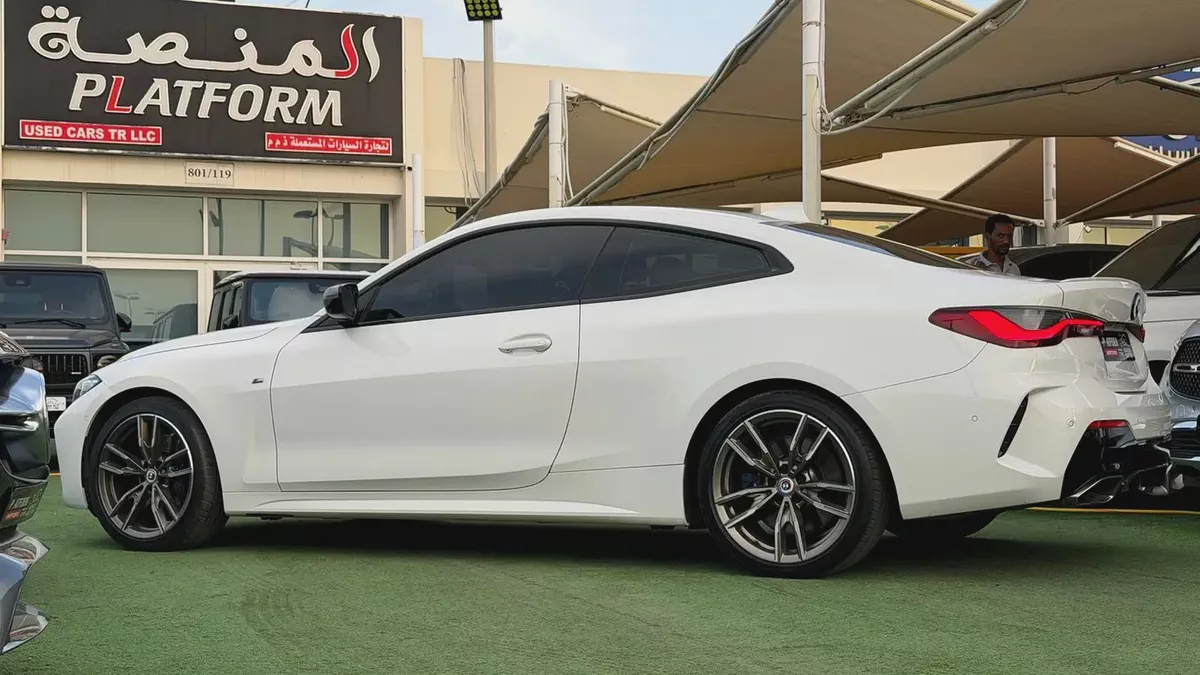 BMW M440i xDrive - Korean Specs model 2023 بي ام دبليو ام 440I اكس درايف موديل ٢٠٢٣-5-5