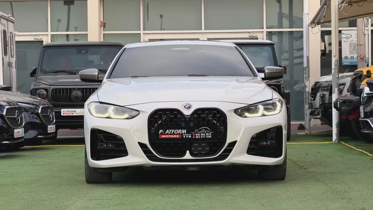 BMW M440i xDrive - Korean Specs model 2023 بي ام دبليو ام 440I اكس درايف موديل ٢٠٢٣-7-7