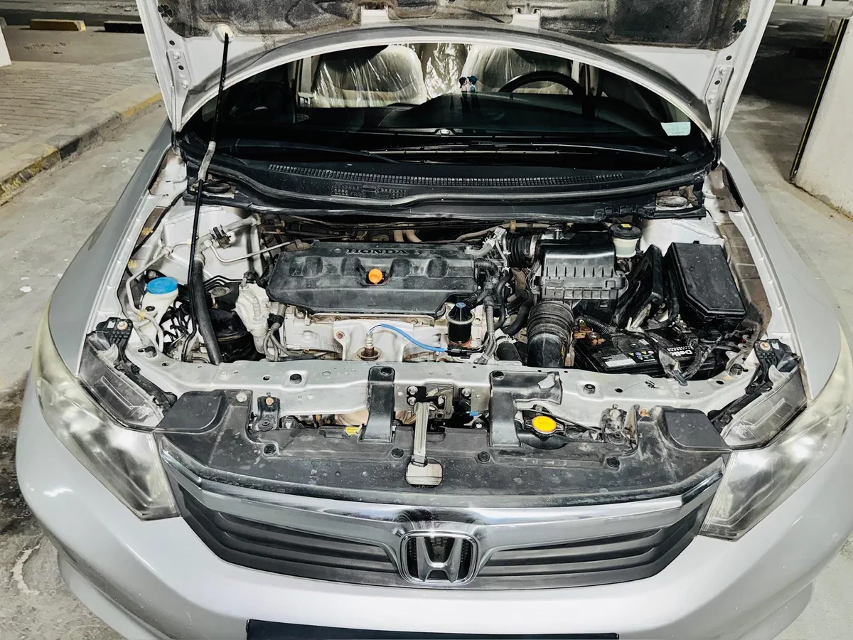 Honda Civic 2012 GCC 1.8-4-4