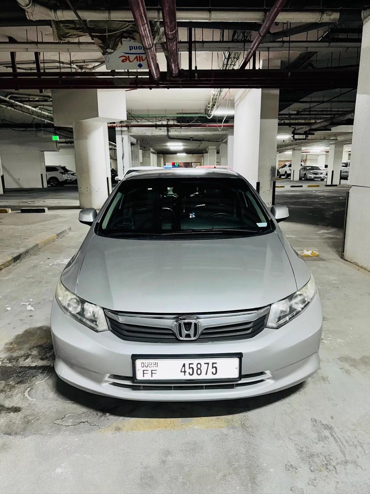 Honda Civic 2012 GCC 1.8-2-2