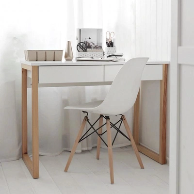 BIRDA Desk with 2 drawers-3