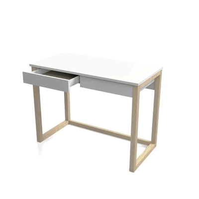 BIRDA Desk with 2 drawers-0