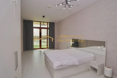 Palm Views West: Stunning Studio with Annual Rent of 95k-0
