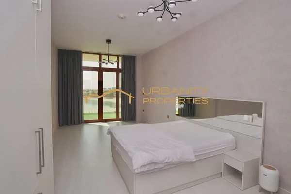 Palm Views West: Stunning Studio with Annual Rent of 95k