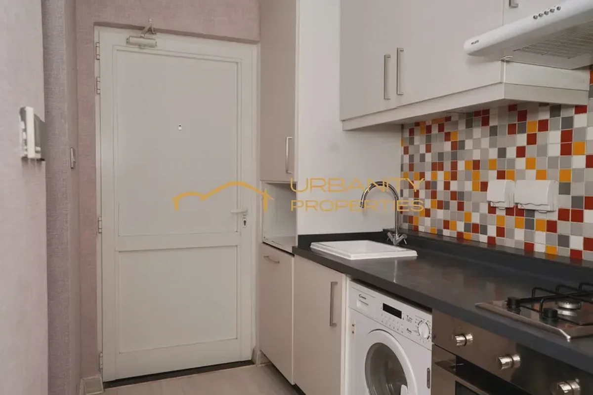 Palm Views West: Stunning Studio with Annual Rent of 95k