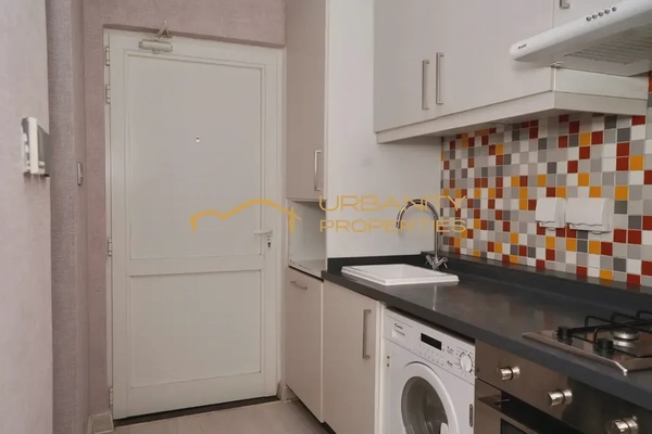 Palm Views West: Stunning Studio with Annual Rent of 95k