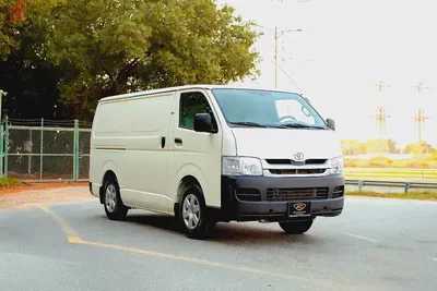 Toyota Hiace Standard Roof | Delivery Van | GCC Specs | Ref#T42275-1