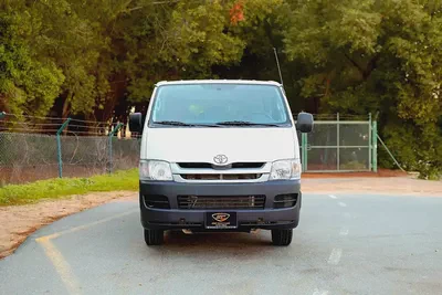 Toyota Hiace Standard Roof | Delivery Van | GCC Specs | Ref#T42275-4