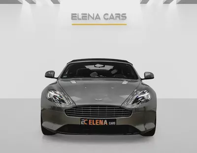 ASTON MARTIN DB9 GT - 2019 - CONVERTIBLE SOFT TOP - EXCELLENT CONDITION-1