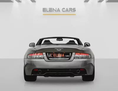 ASTON MARTIN DB9 GT - 2019 - CONVERTIBLE SOFT TOP - EXCELLENT CONDITION-2