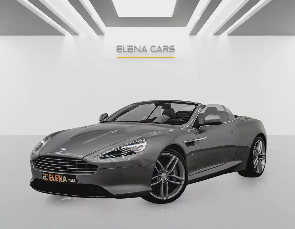 ASTON MARTIN DB9 GT - 2019 - CONVERTIBLE SOFT TOP - EXCELLENT CONDITION