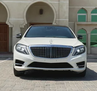 مرسيدس بنز S550 فل اوبشن 4 فصوص موديل 2015-2