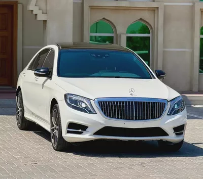 مرسيدس بنز S550 فل اوبشن 4 فصوص موديل 2015-7