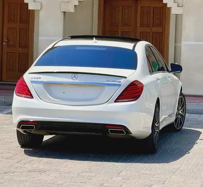 مرسيدس بنز S550 فل اوبشن 4 فصوص موديل 2015-8