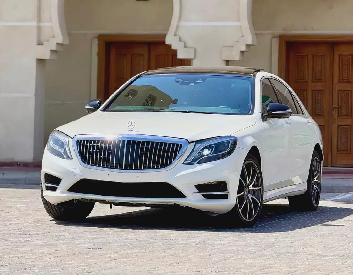 مرسيدس بنز S550 فل اوبشن 4 فصوص موديل 2015-10-10
