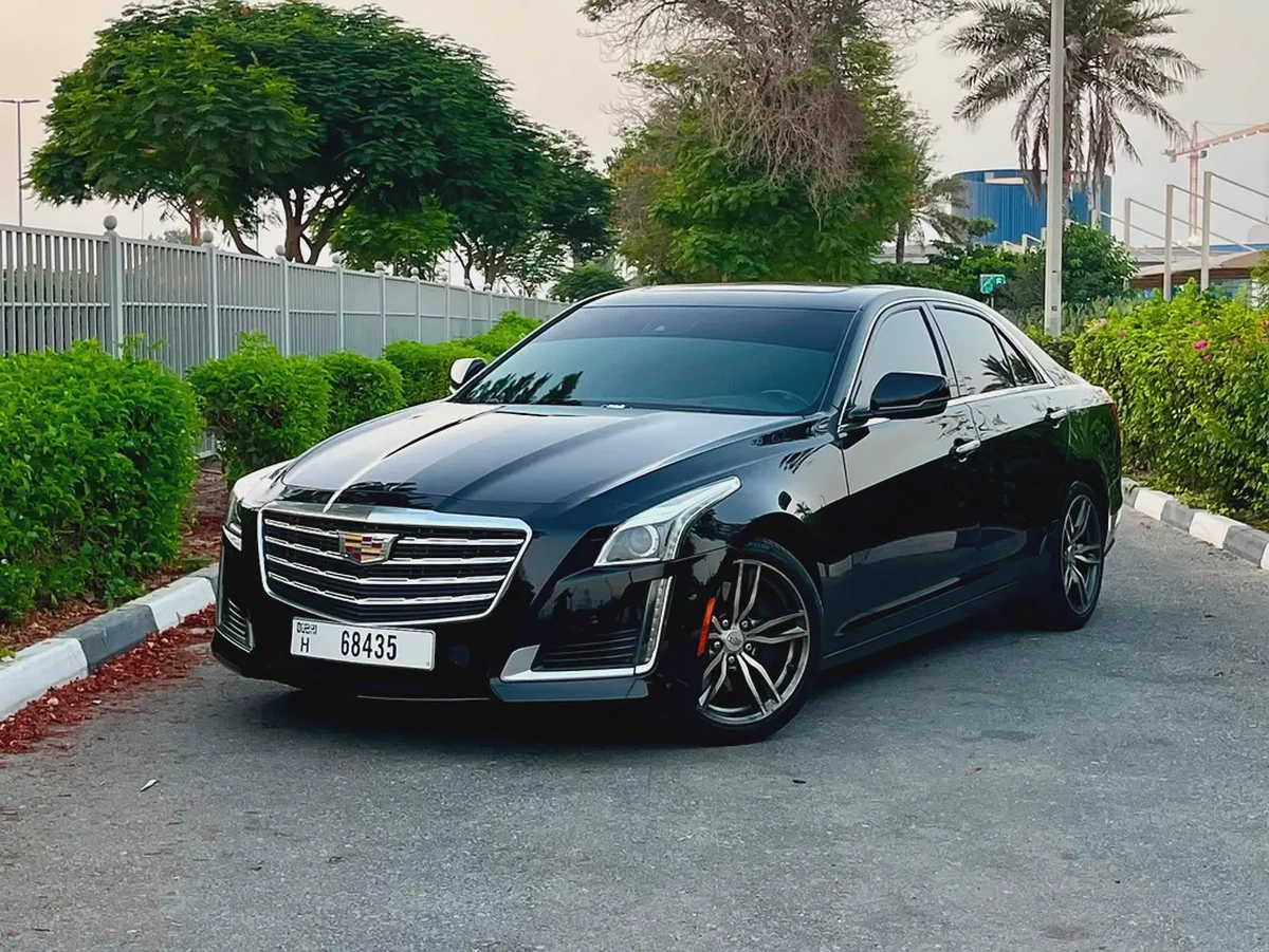 Cadillac CT5 Premium Luxury 2019 GCC Specs