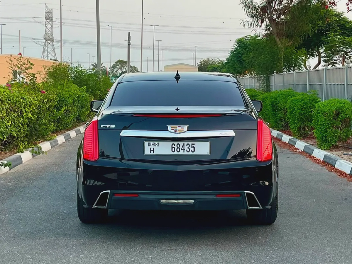 Cadillac CT5 Premium Luxury 2019 GCC Specs
