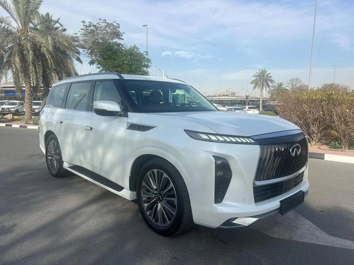 Infiniti QX80 Sensory 3.5L-6-6