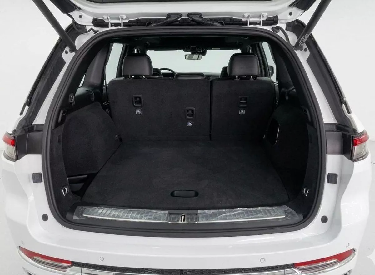 Jeep Grand Cherokee OVERLAND 3.6L V6-13-0