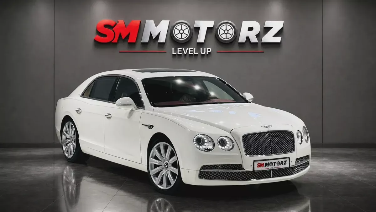 Bentley Flying Spur W12 First Edition 2014 GCC Specs