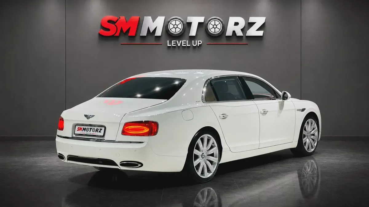 Bentley Flying Spur W12 First Edition 2014 GCC Specs-3-3