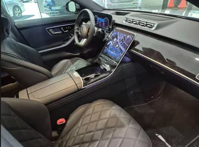 Mercedes Benz S500 4MATIC L-9