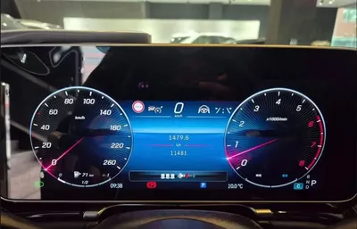 Mercedes Benz S500 4MATIC L-11