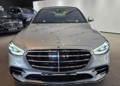 Mercedes Benz S500 4MATIC L-2