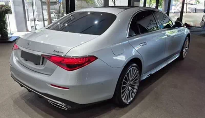Mercedes Benz S500 4MATIC L-3