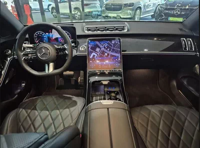 Mercedes Benz S500 4MATIC L-6