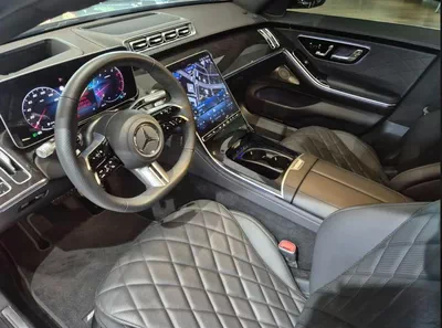 Mercedes Benz S500 4MATIC L-8