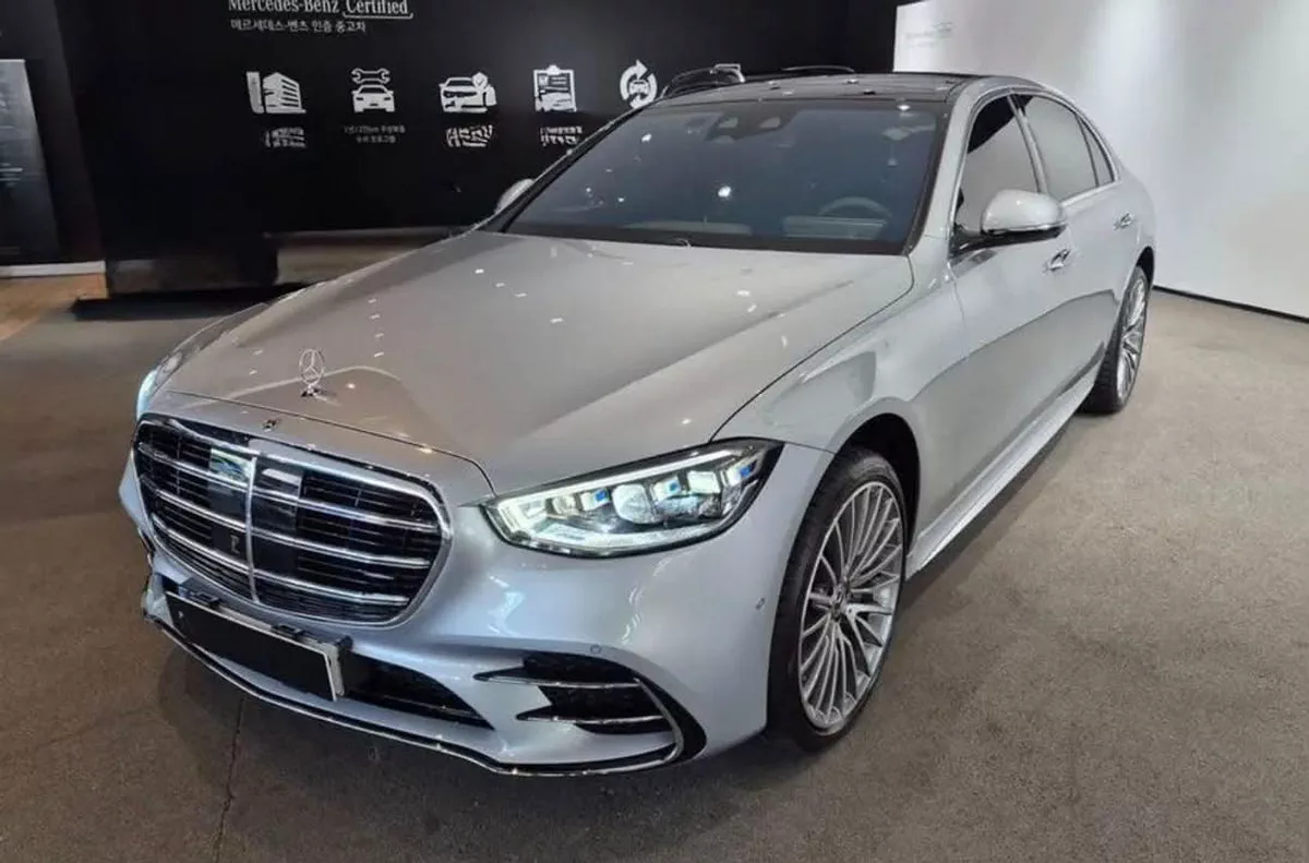 Mercedes Benz S500 4MATIC L