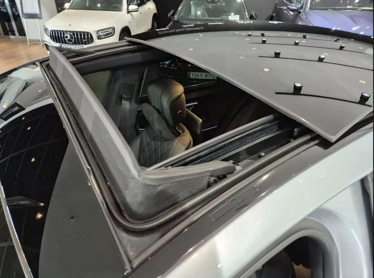 Mercedes Benz S500 4MATIC L-5-0