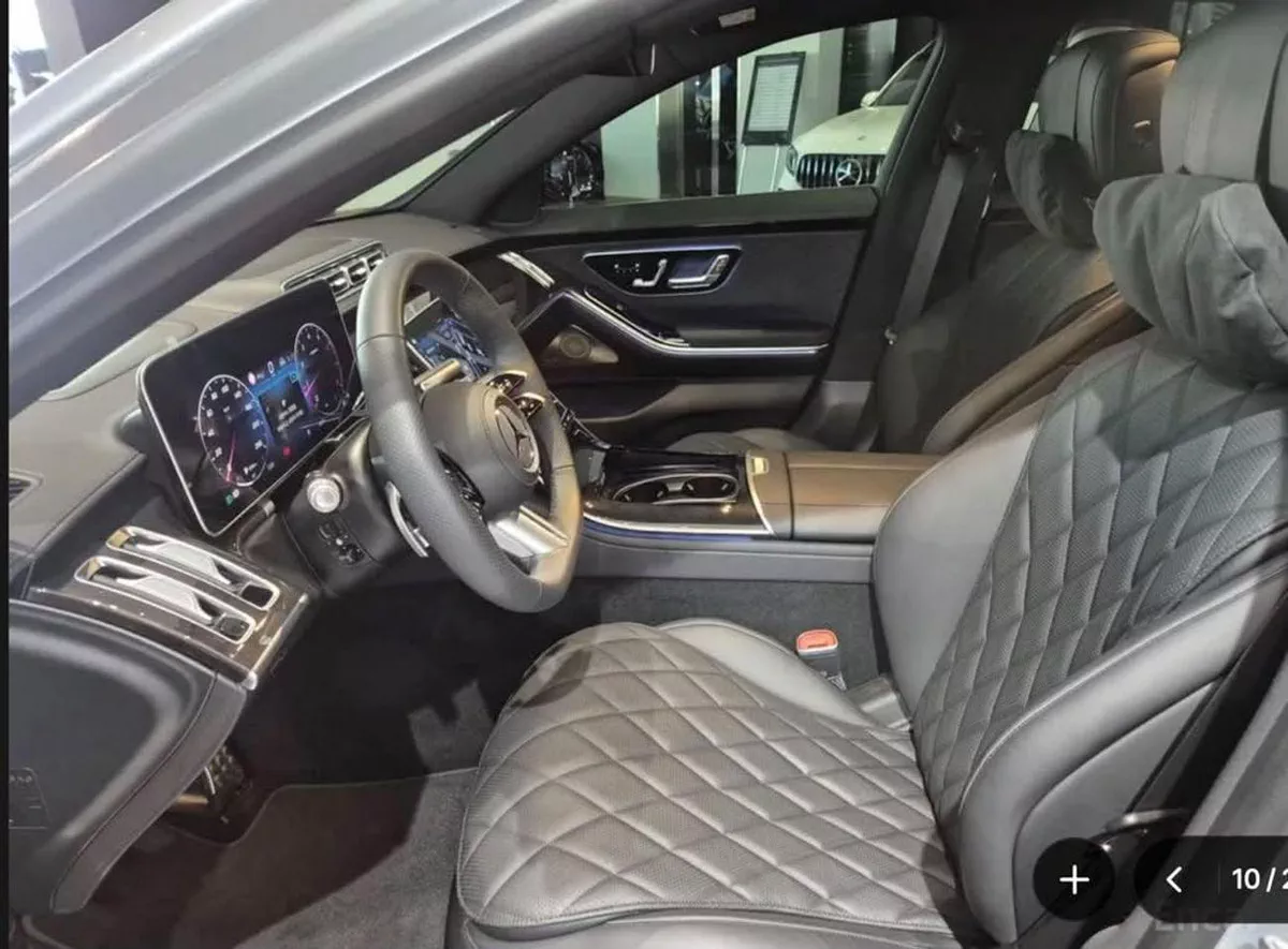 Mercedes Benz S500 4MATIC L-7-0