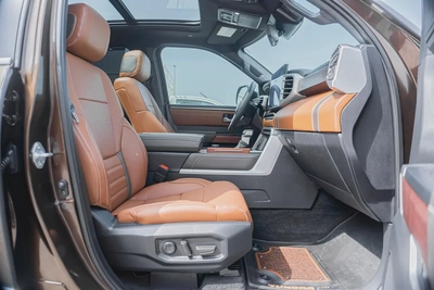 TOYOTA TUNDRA CREWMAX PLATINUM 2024-18