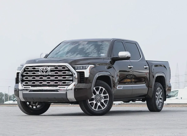 TOYOTA TUNDRA CREWMAX PLATINUM 2024